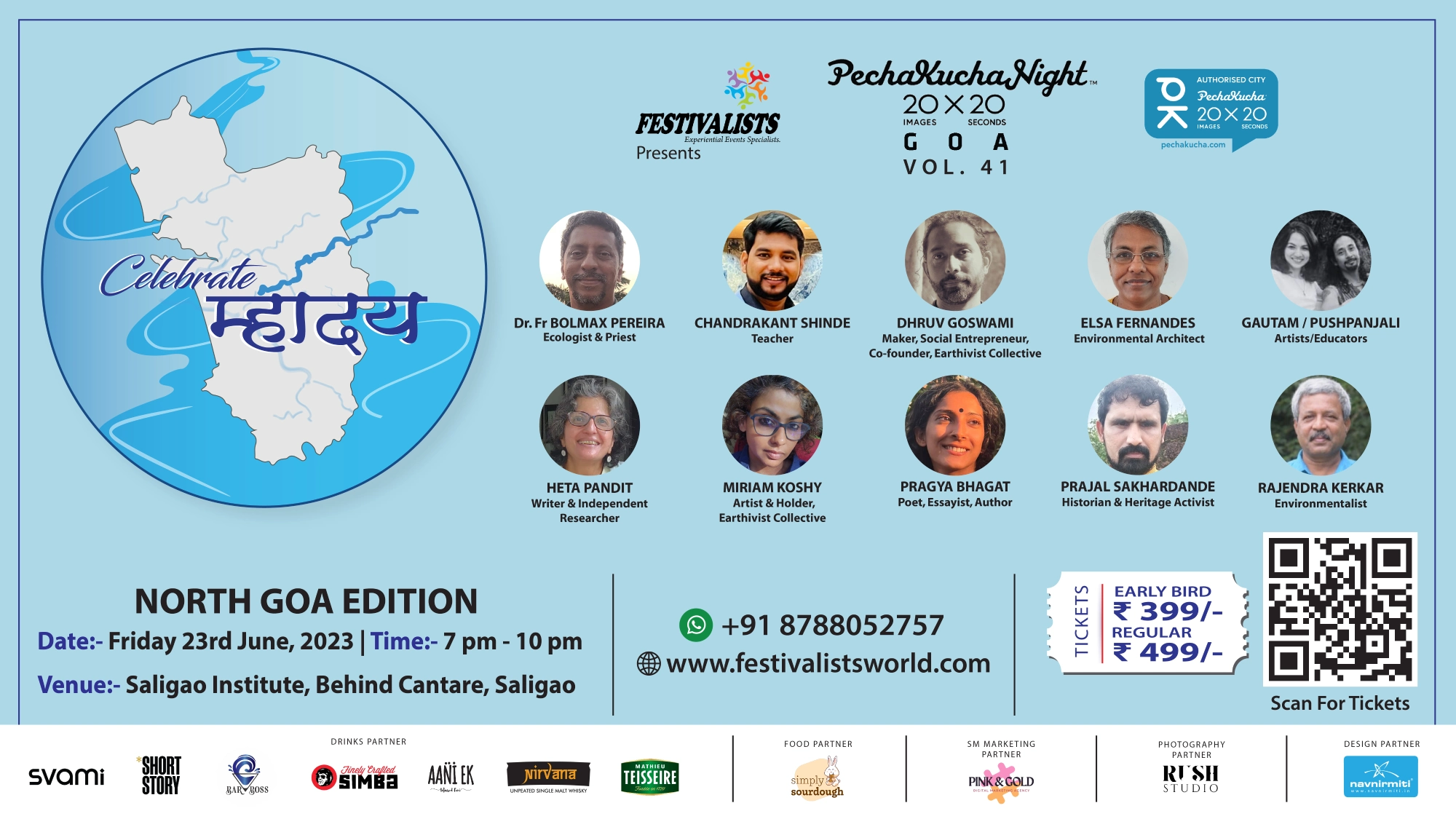 PECHAKUCHA GOA VOL.41 CELEBRATING MHADEI NORTH GOA EDITION