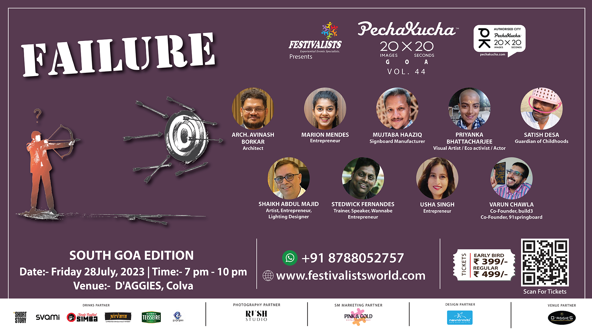 PECHAKUCHA GOA VOL.44 FAILURE SOUTH GOA EDITION