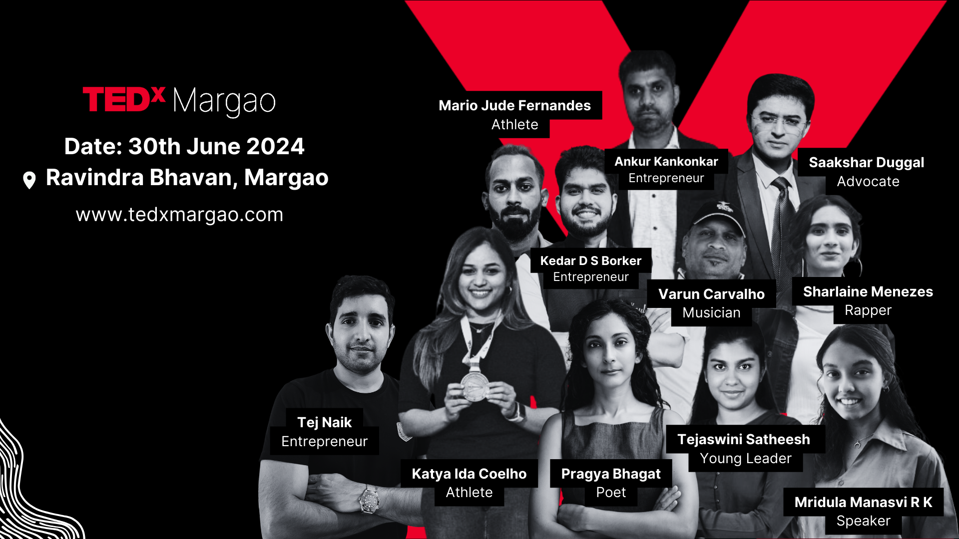 TEDxMARGAO_BREAKING BARRIERS