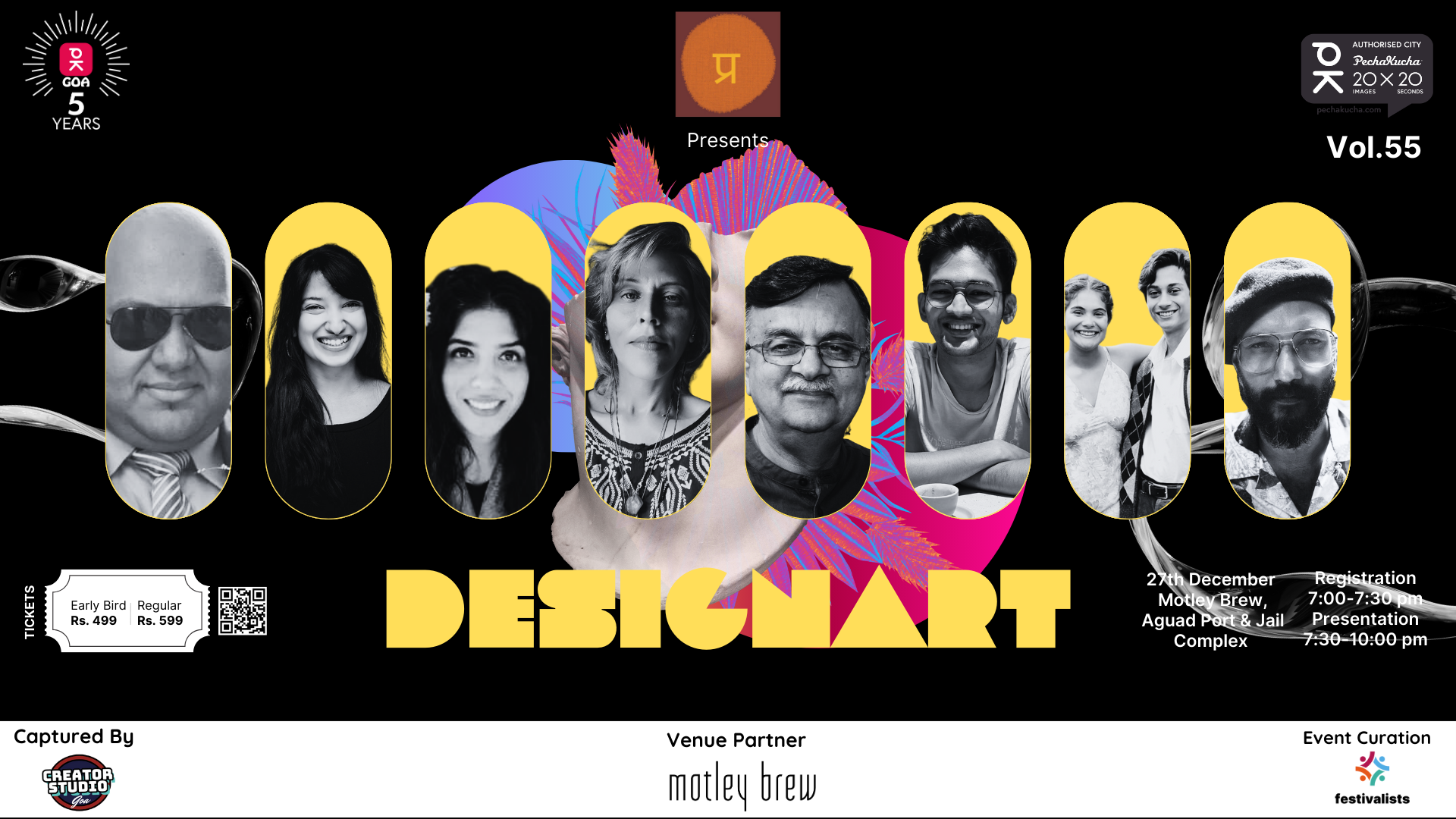 PECHAKUCHA GOA VOL.55-DESIGN ART