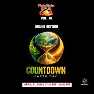 PechaKucha Goa Vol.61-COUNTDOWN-EARTH DAY EDITION